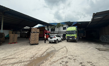 GUDANG INDUSTRI MEPET SURABAYA (Tambak Sawah) SUPER KOKOH SIAP PAKAI