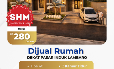 Rumah dijual di Meunasahajeepagarair, Ingin Jaya, Aceh Besar, Aceh