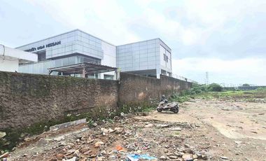 Tanah Darat Strategis di Jln Interchange Karawang Barat