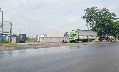 Tanah Darat Strategis di Jln Interchange Karawang Barat