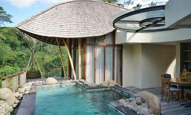 A Super Luxury 5-Star Hotel and Villa With Mountain Views in Ubud - Bali Is Seeking New Investors to Take Over Ownership