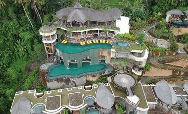 A Super Luxury 5-Star Hotel and Villa With Mountain Views in Ubud - Bali Is Seeking New Investors to Take Over Ownership
