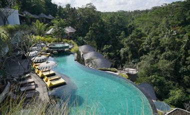 A Super Luxury 5-Star Hotel and Villa With Mountain Views in Ubud - Bali Is Seeking New Investors to Take Over Ownership