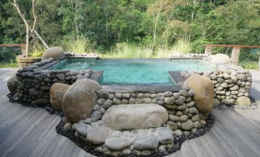 A Super Luxury 5-Star Hotel and Villa With Mountain Views in Ubud - Bali Is Seeking New Investors to Take Over Ownership