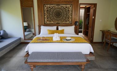 A Super Luxury 5-Star Hotel and Villa With Mountain Views in Ubud - Bali Is Seeking New Investors to Take Over Ownership