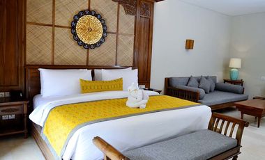 A Super Luxury 5-Star Hotel and Villa With Mountain Views in Ubud - Bali Is Seeking New Investors to Take Over Ownership