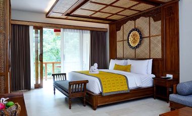 A Super Luxury 5-Star Hotel and Villa With Mountain Views in Ubud - Bali Is Seeking New Investors to Take Over Ownership