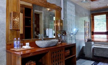 A Super Luxury 5-Star Hotel and Villa With Mountain Views in Ubud - Bali Is Seeking New Investors to Take Over Ownership