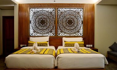 A Super Luxury 5-Star Hotel and Villa With Mountain Views in Ubud - Bali Is Seeking New Investors to Take Over Ownership