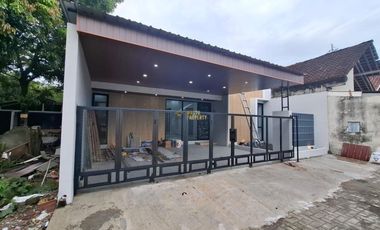 RUMAH SIAP HUNI, TERMURAH DI AREANYA, DEKAT STADION MAGUWOHARJO