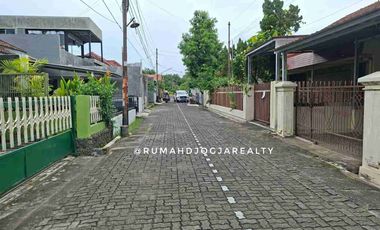 Rumah Klasik Premium Area Demangan Baru Dekat UGM, UNY, ATMAJAYA
