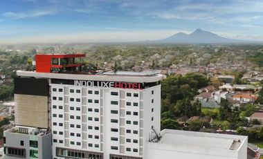 A Super Luxury 4-Star Hotel With Mount Views in Yogyakarta Is Seeking New Investors to Take Over Ownership
