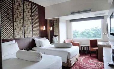 A Super Luxury 4-Star Hotel With Mount Views in Yogyakarta Is Seeking New Investors to Take Over Ownership