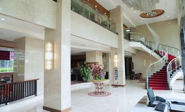 A Super Luxury 4-Star Hotel With Mount Views in Yogyakarta Is Seeking New Investors to Take Over Ownership