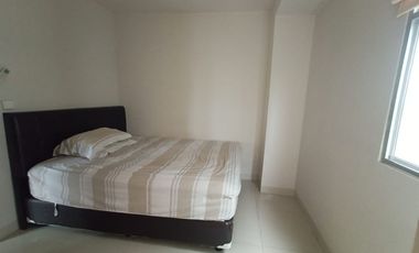 Disewa Oak Tower 2 Bedroom Full Furnish — Praktis & Cozy di Lantai Rendah