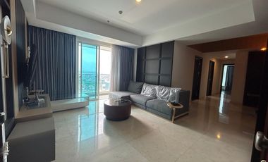 Ss.1685 - Murah !! Disewakan Apt. The Kensington Royal Suite Tower Belmont 148mtr Siap Huni Full Furnish Privat Lift Sudah Renovasi