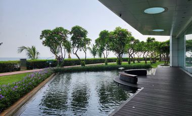 Apartemen Regatta Pluit 3+1BR Private Lift Semi Furnished PPJB Sea View