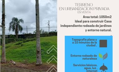 Terreno  de oportunidad en venta - urbanizacion privada-