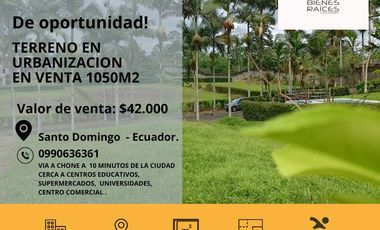 Terreno  de oportunidad en venta - urbanizacion privada-