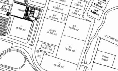 Dijual Tanah Kavling di kawasan industri Subang Jawabarat