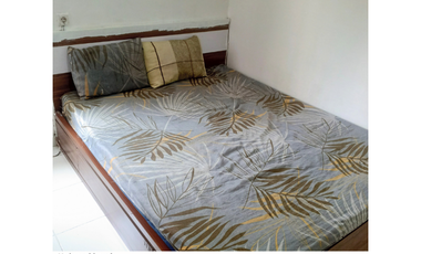 disewakan perbulan apartemen Aeropolis studio ar3 tower 1 full furniture seberang bandara Soekarno-Hatta termurah Neglasari Tangerang Banten furnished lengkap