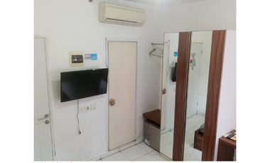 disewakan perbulan apartemen Aeropolis studio ar3 tower 1 full furniture seberang bandara Soekarno-Hatta termurah Neglasari Tangerang Banten furnished lengkap