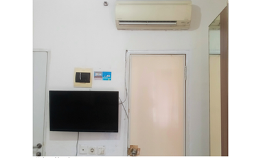 disewakan perbulan apartemen Aeropolis studio ar3 tower 1 full furniture seberang bandara Soekarno-Hatta termurah Neglasari Tangerang Banten furnished lengkap