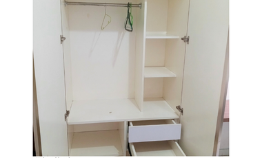 disewakan perbulan apartemen Aeropolis studio ar3 tower 1 full furniture seberang bandara Soekarno-Hatta termurah Neglasari Tangerang Banten furnished lengkap