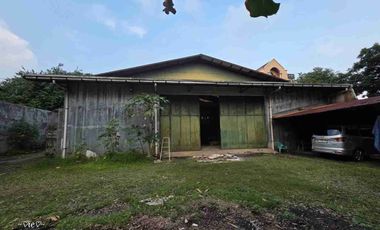 Gudang Hitung Tanah Dekat Dengan Toll di Jl Jatibening Raya Bekasi Barat