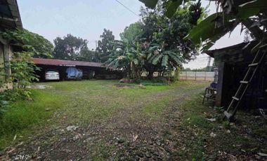 Gudang Hitung Tanah Dekat Dengan Toll di Jl Jatibening Raya Bekasi Barat