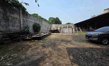 Gudang Hitung Tanah Dekat Dengan Toll di Jl Jatibening Raya Bekasi Barat