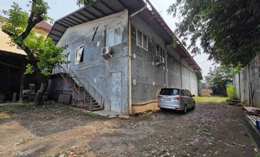 Gudang Hitung Tanah Dekat Dengan Toll di Jl Jatibening Raya Bekasi Barat