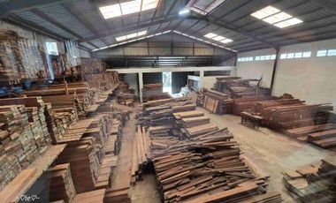 Gudang Hitung Tanah Dekat Dengan Toll di Jl Jatibening Raya Bekasi Barat