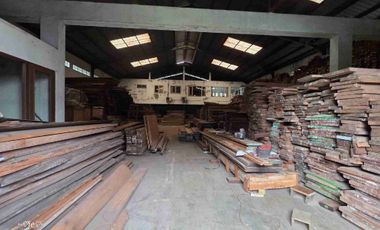 Gudang Hitung Tanah Dekat Dengan Toll di Jl Jatibening Raya Bekasi Barat