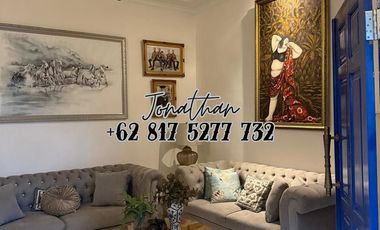 Dijual Rumah Style Villa Freehold 5 Kamar Tidur di Kesiman Denpasar - HSKHE