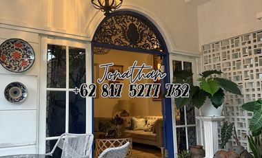 Dijual Rumah Style Villa Freehold 5 Kamar Tidur di Kesiman Denpasar - HSKHE