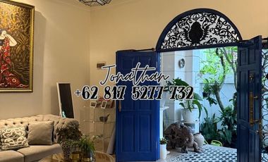 Dijual Rumah Style Villa Freehold 5 Kamar Tidur di Kesiman Denpasar - HSKHE