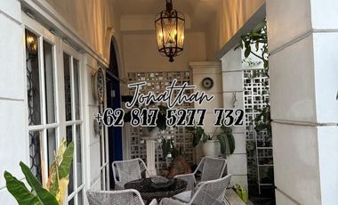 Dijual Rumah Style Villa Freehold 5 Kamar Tidur di Kesiman Denpasar - HSKHE