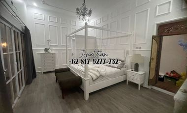 Dijual Rumah Style Villa Freehold 5 Kamar Tidur di Kesiman Denpasar - HSKHE