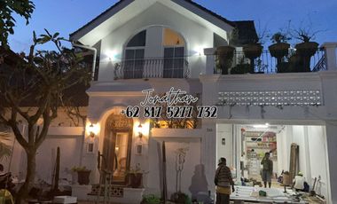Dijual Rumah Style Villa Freehold 5 Kamar Tidur di Kesiman Denpasar - HSKHE