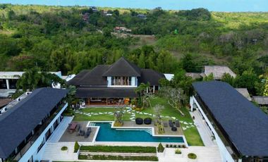 For Sale Luxury Villa Estate with Direct Ocean View — Pecatu Hill, Bali