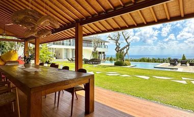 For Sale Luxury Villa Estate with Direct Ocean View — Pecatu Hill, Bali