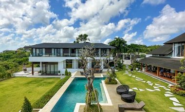 For Sale Luxury Villa Estate with Direct Ocean View — Pecatu Hill, Bali