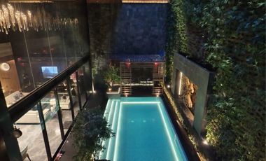 DIJUAL RUMAH MEWAH PIK FULL FURNISH ADA SWIMMING POOL