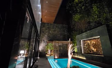 DIJUAL RUMAH MEWAH PIK FULL FURNISH ADA SWIMMING POOL