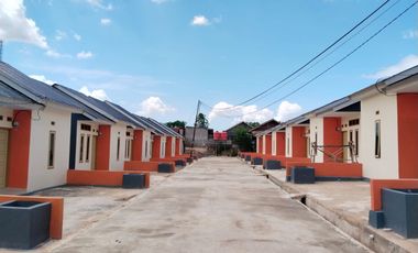 Rumah subsidi siap huni Boulevard