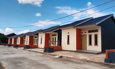 Rumah subsidi siap huni Boulevard