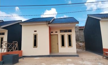 Rumah subsidi siap huni Boulevard