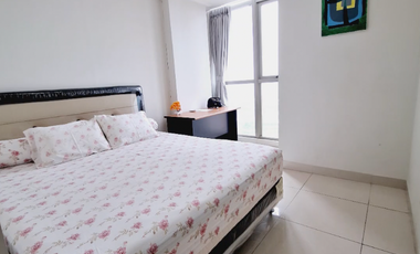 Penthhouse Siap Huni di Gold Coast PIK 34m2 1BR High Floor Full Furnished