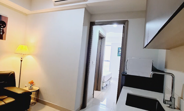 Penthhouse Siap Huni di Gold Coast PIK 34m2 1BR High Floor Full Furnished